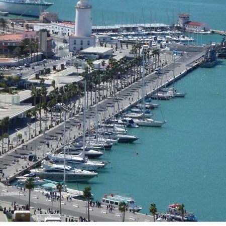 Apartamento Malagueta 1 Linea Playa Centro Malaga Zewnętrze zdjęcie