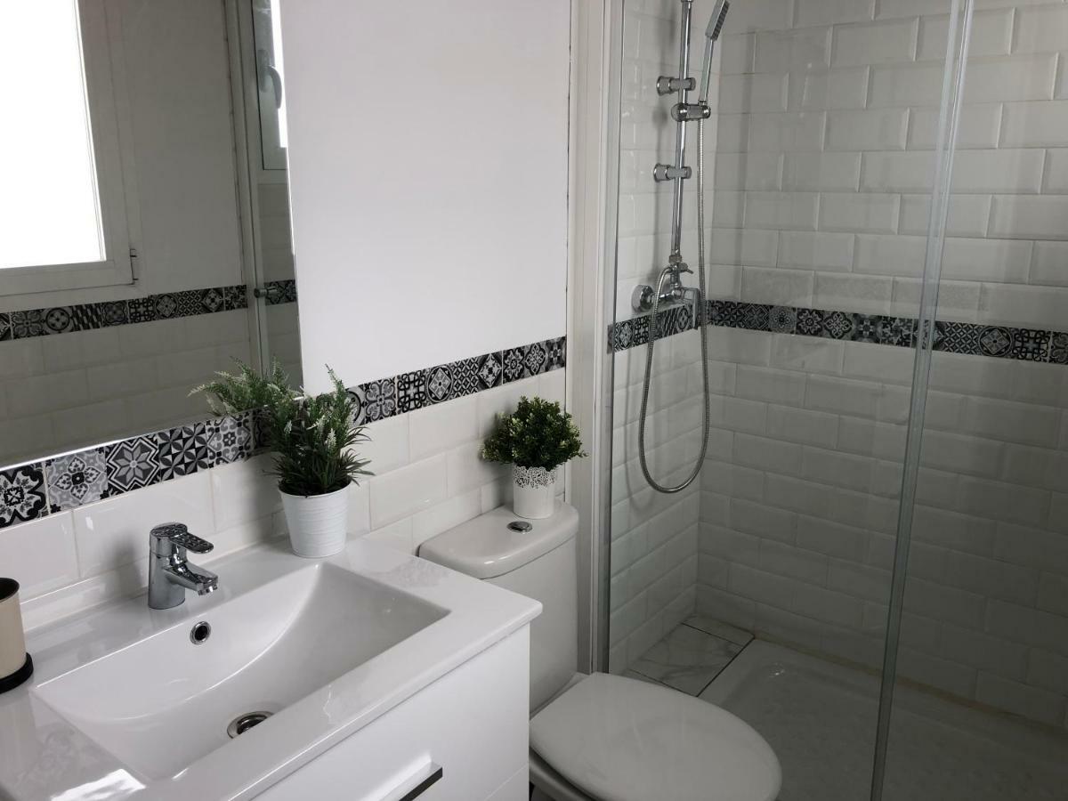 Apartamento Malagueta 1 Linea Playa Centro Malaga Zewnętrze zdjęcie
