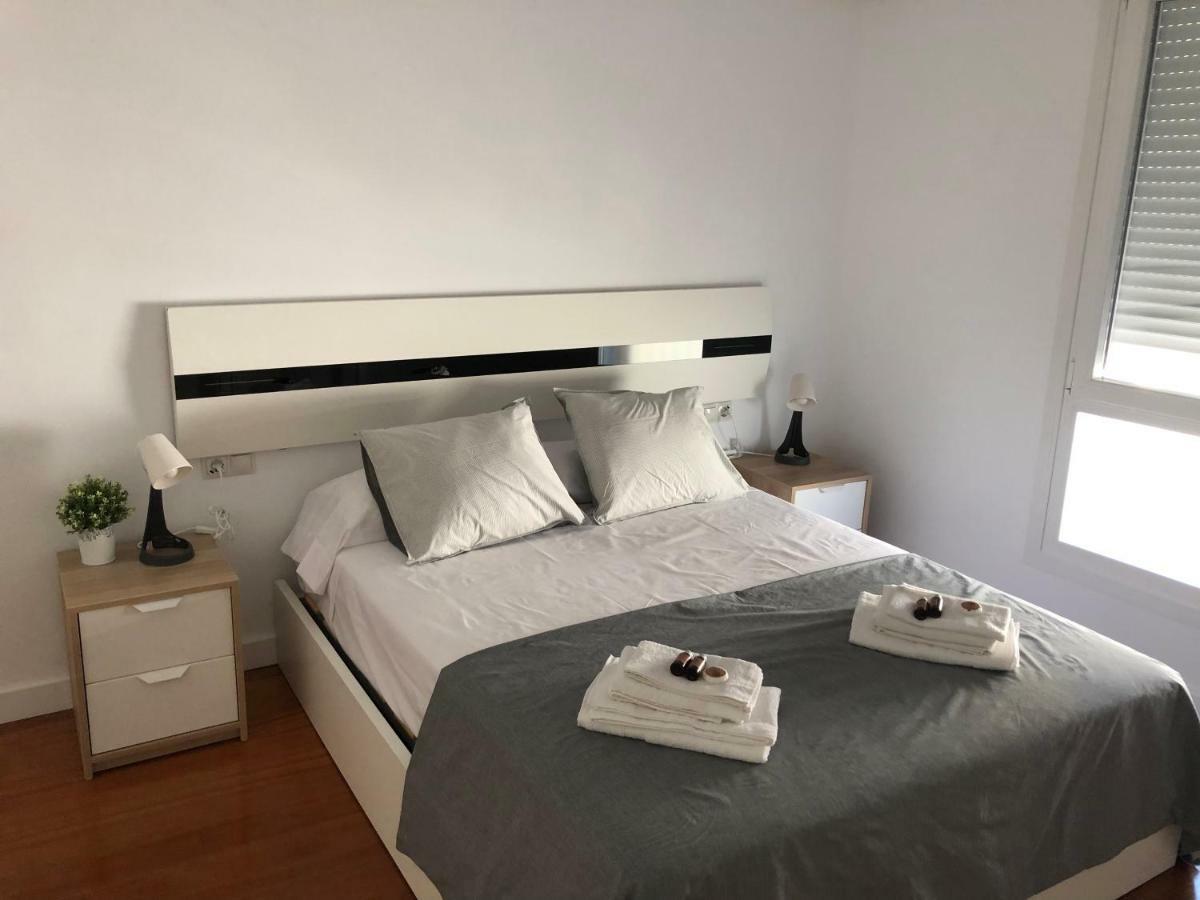Apartamento Malagueta 1 Linea Playa Centro Malaga Zewnętrze zdjęcie