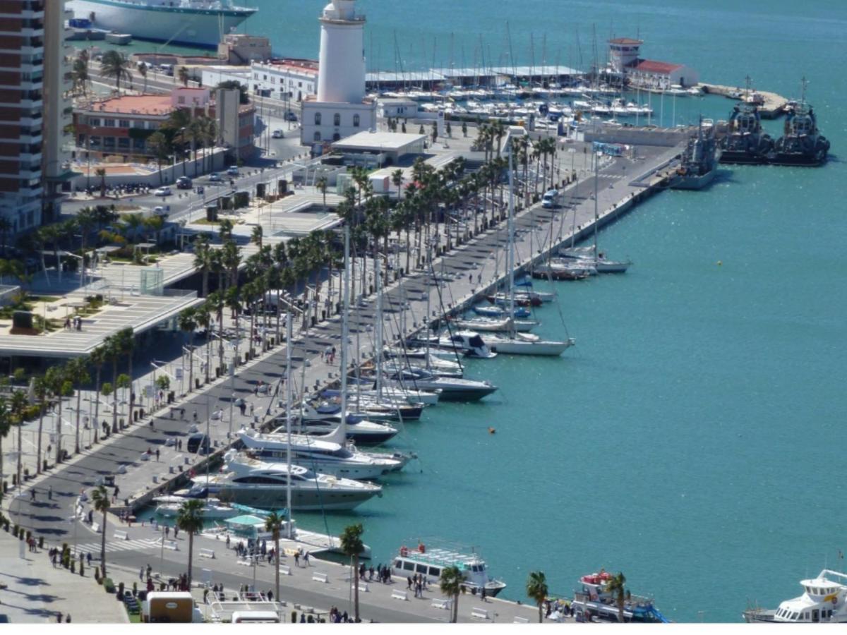 Apartamento Malagueta 1 Linea Playa Centro Malaga Zewnętrze zdjęcie