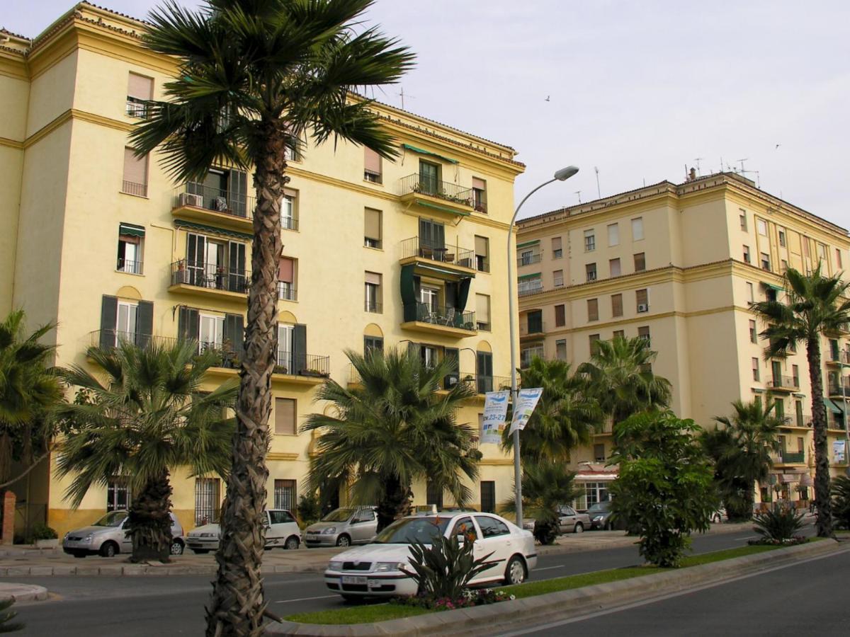 Apartamento Malagueta 1 Linea Playa Centro Malaga Zewnętrze zdjęcie