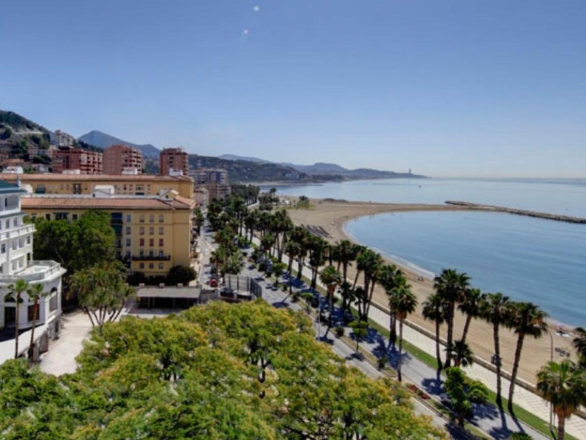 Apartamento Malagueta 1 Linea Playa Centro Malaga Zewnętrze zdjęcie