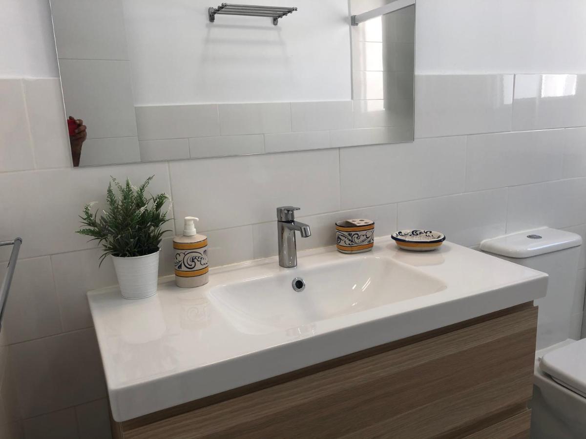 Apartamento Malagueta 1 Linea Playa Centro Malaga Zewnętrze zdjęcie